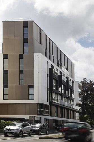 Extérieur 84 rue de Fougères à Rennes