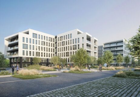 Programme immobilier Bureaux Millennial Park