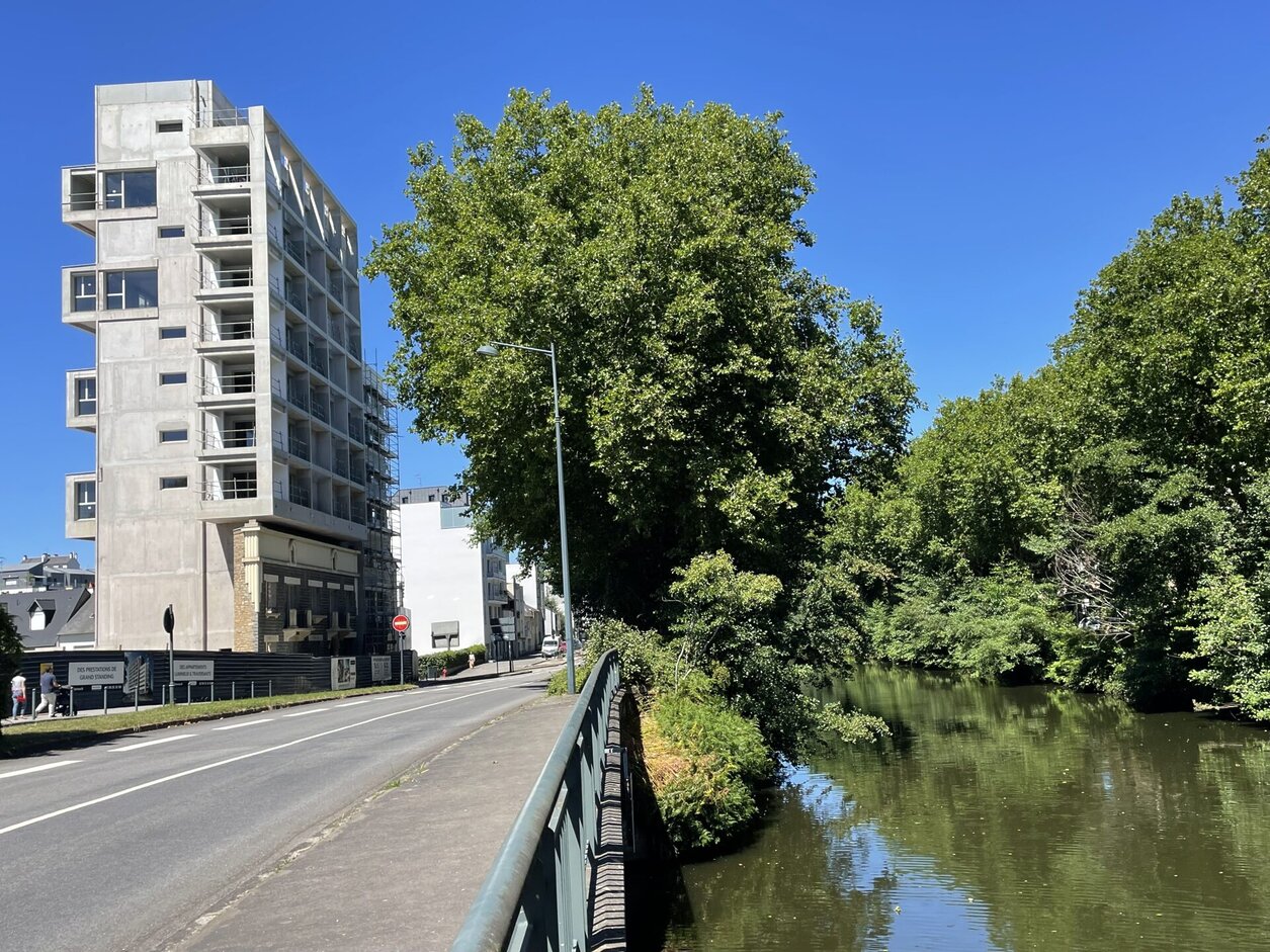 Actualité Suivi de chantier AIR – résidence haut standing à Rennes