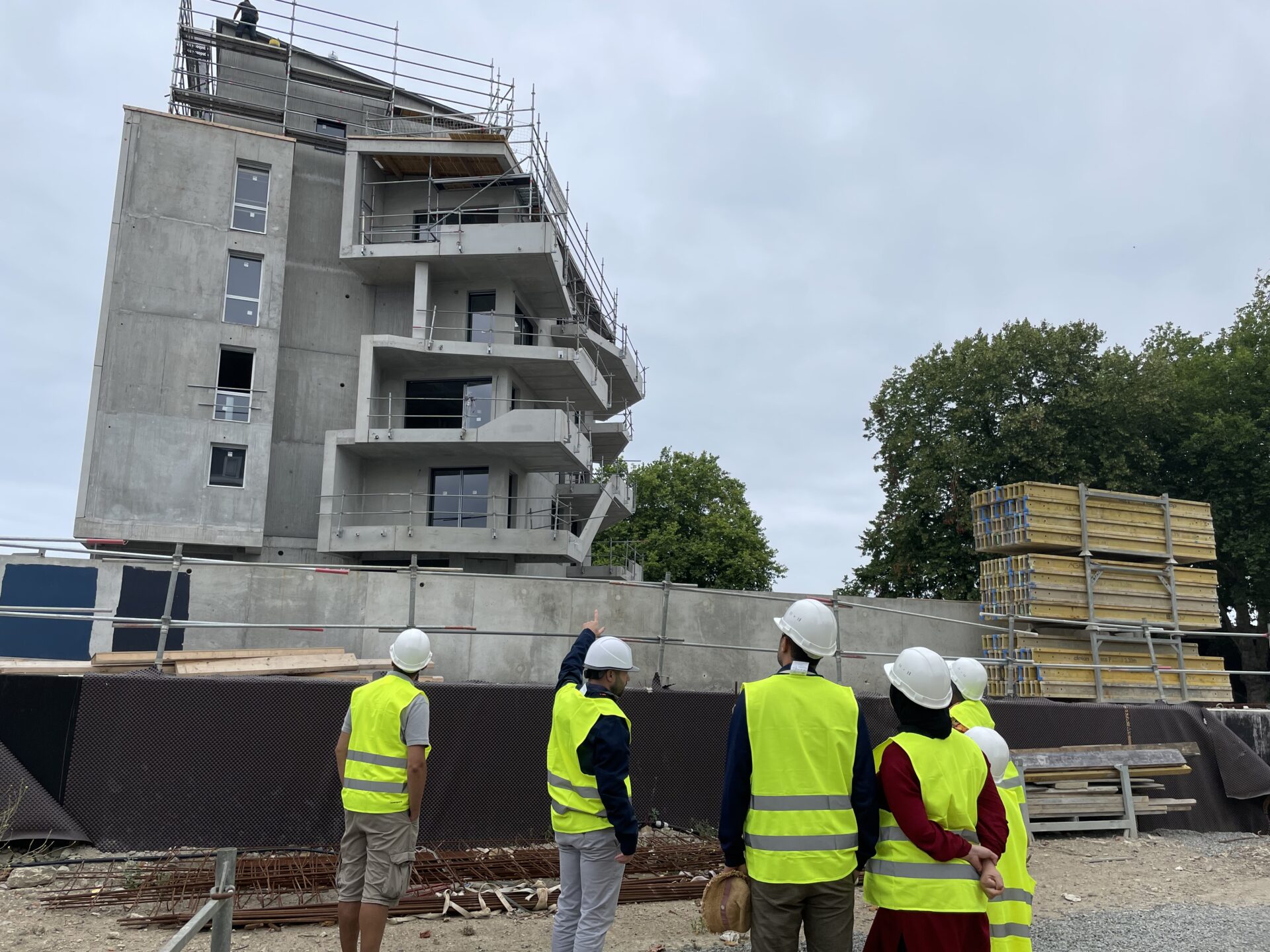 chantier cadence visite saint malo