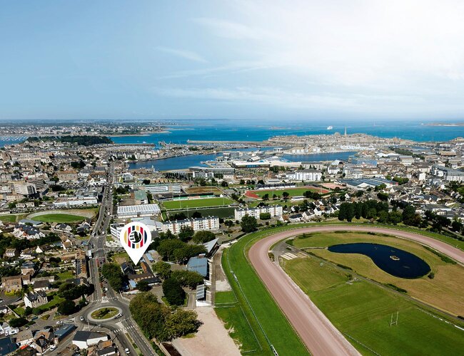 Appartement neuf à Saint-Malo quartier Hippodrome résidence Cadence