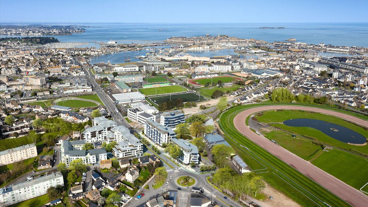 Actualité Mieux connaître le quartier de l’Hippodrome à Saint-Malo