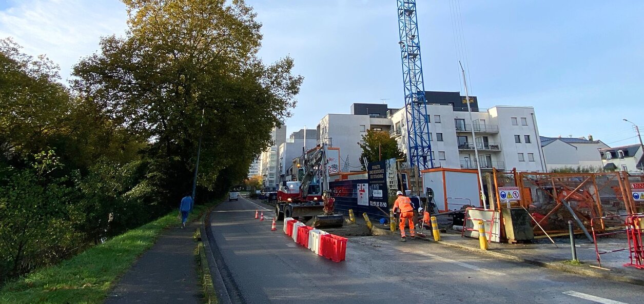 Actualité Démarrage travaux résidence Rivalto à Rennes