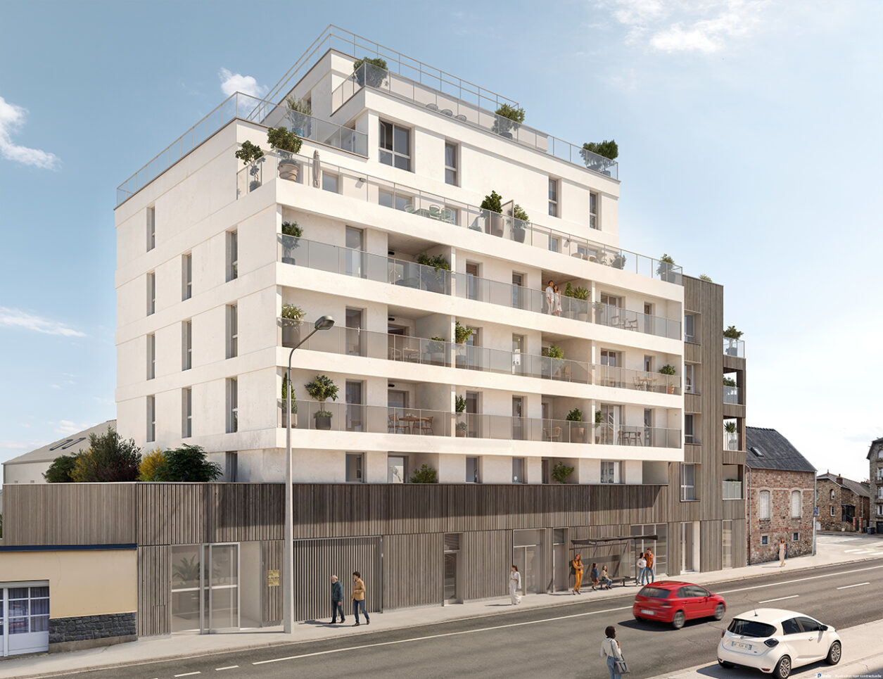 Programme immobilier Faubourg