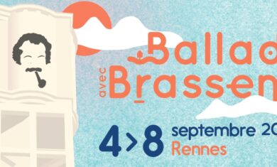 Actualité Bati-Armor partenaire du festival La Ballade avec Brassens