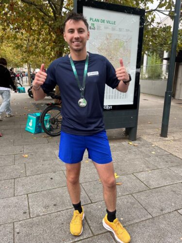 Photographie lors du Marathon Vert de Rennes