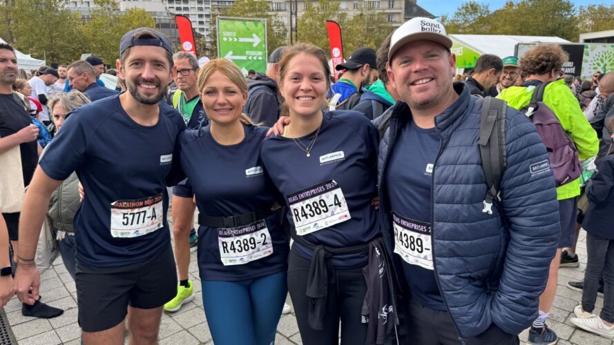 Photographie lors du Marathon Vert de Rennes