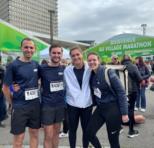 Photographie lors du Marathon Vert de Rennes