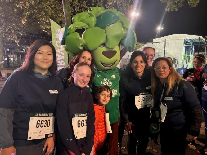 Photographie lors du Marathon Vert de Rennes