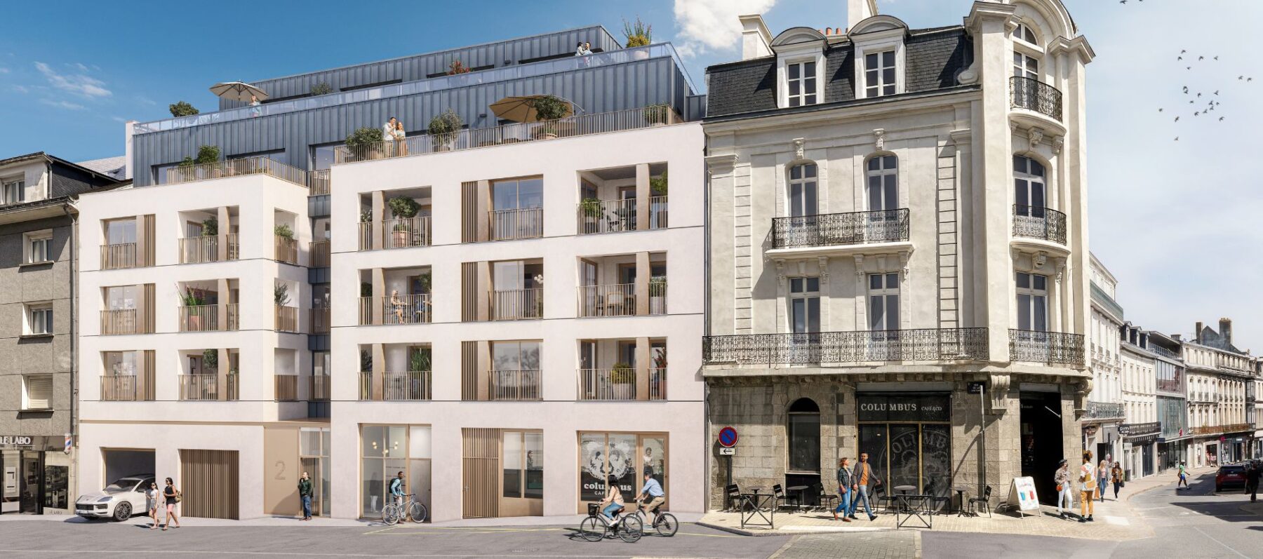 Programme immobilier Saint-Honoré