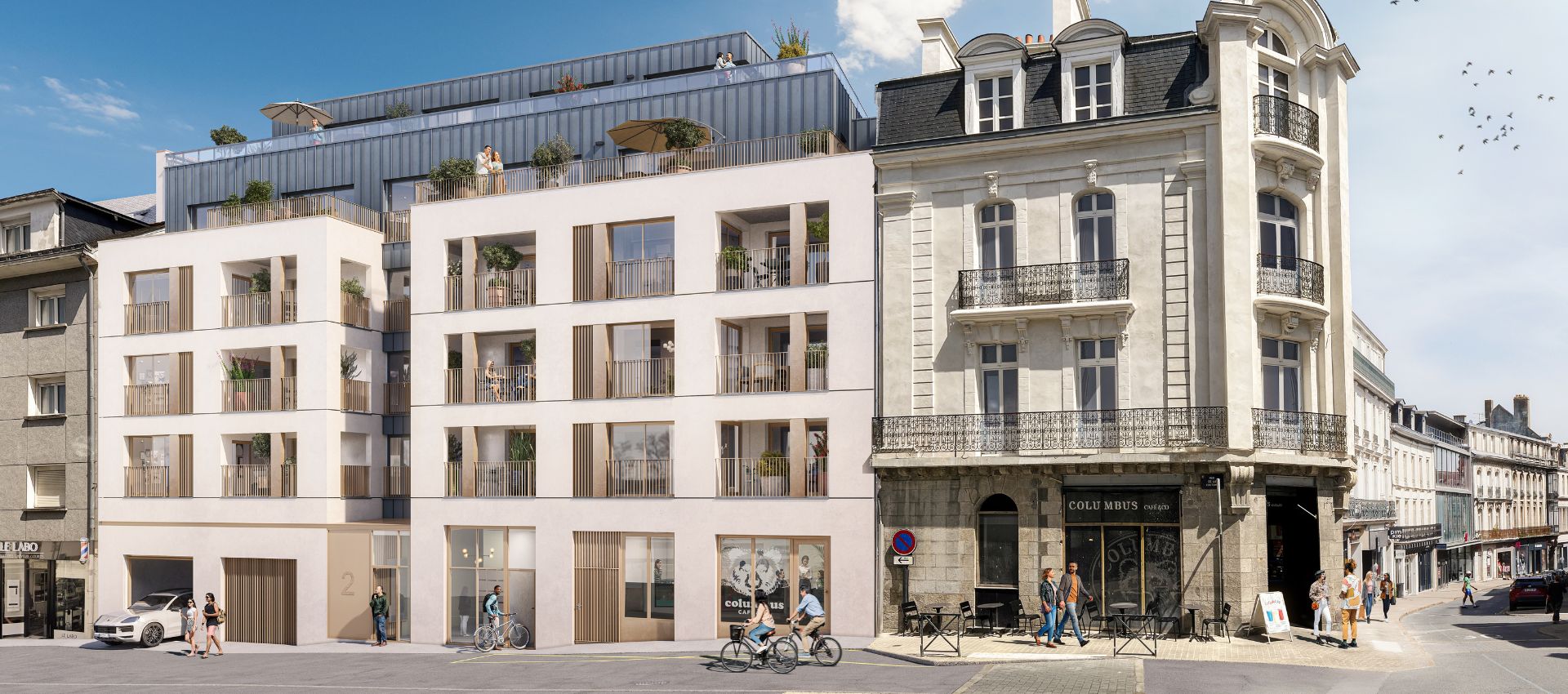 Appartement neuf à Vannes résidence Saint Honoré